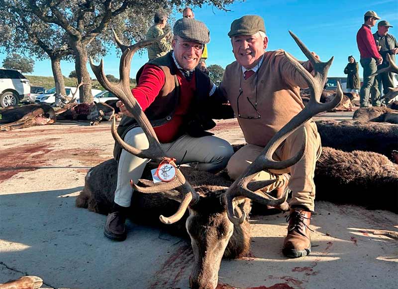 Resultado Montería El Rosalejo 2024 Montrimago Sur